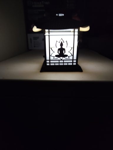 lampe japonaise