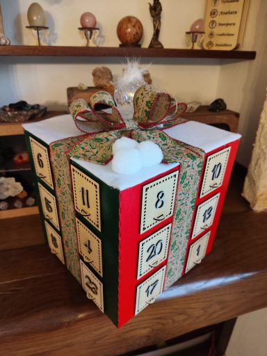 cadeaux calendrier d'avent