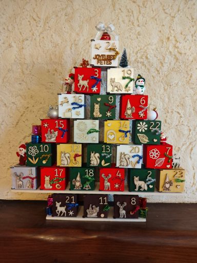 sapin Sapins calendrier d'avent