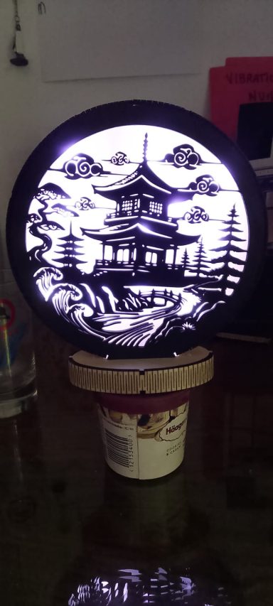 lampe chinoise